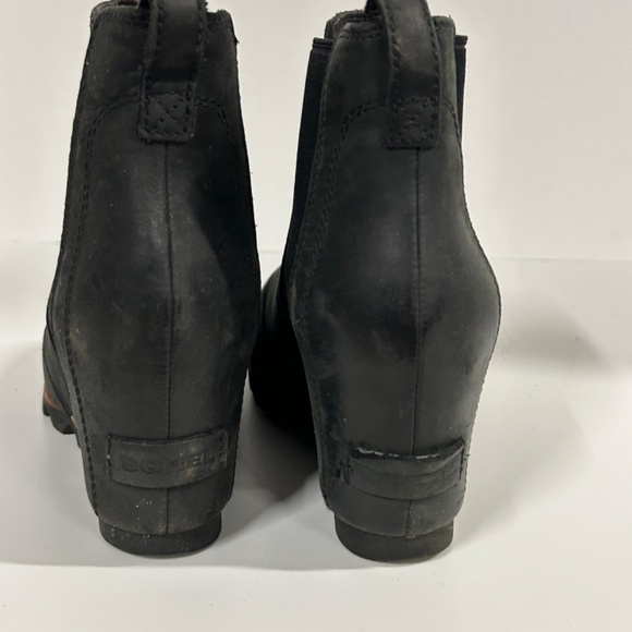 Women's SOREL Chelsea‎ Wedge Water Proof Boots Ladies 7.5 - Picture 4 of 6